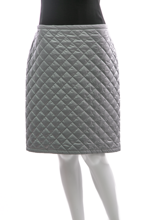 Louis-Vuitton-Quilted-Knee-Length-Skirt- Size-42-293830