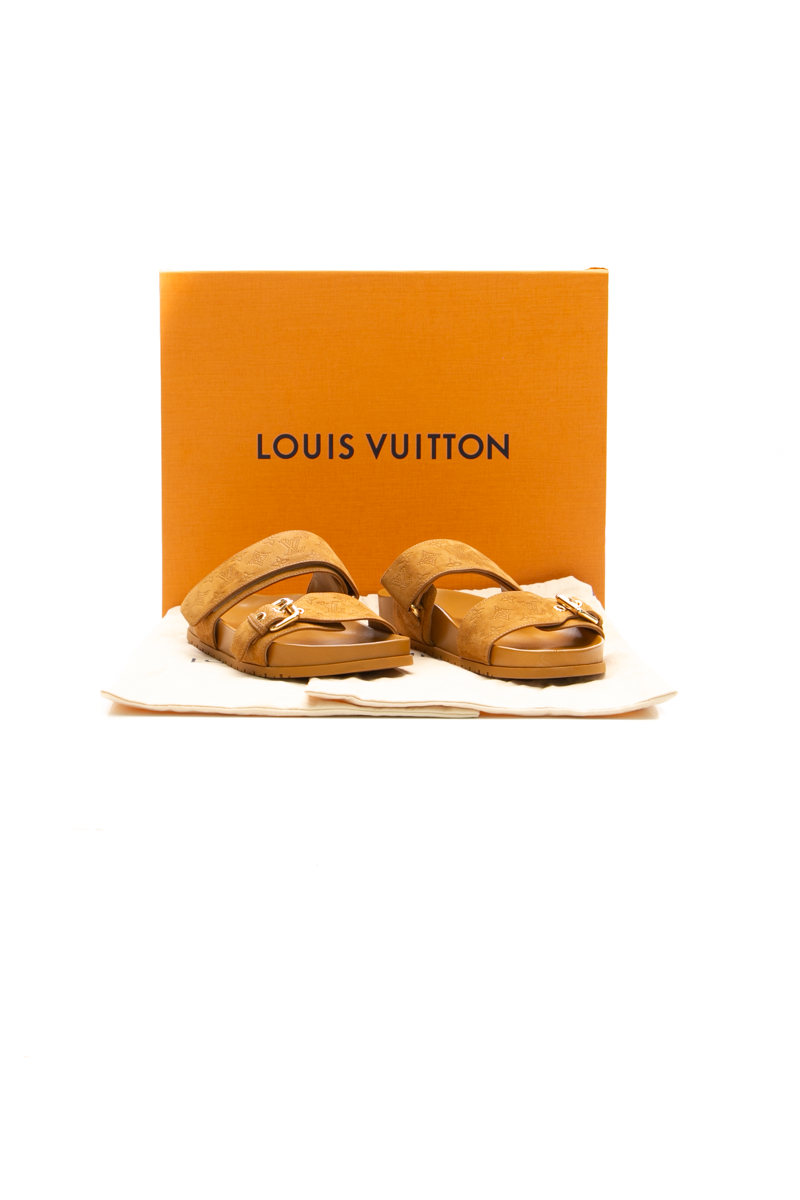 Bom Dia Comfort Flat Mule- Size 37