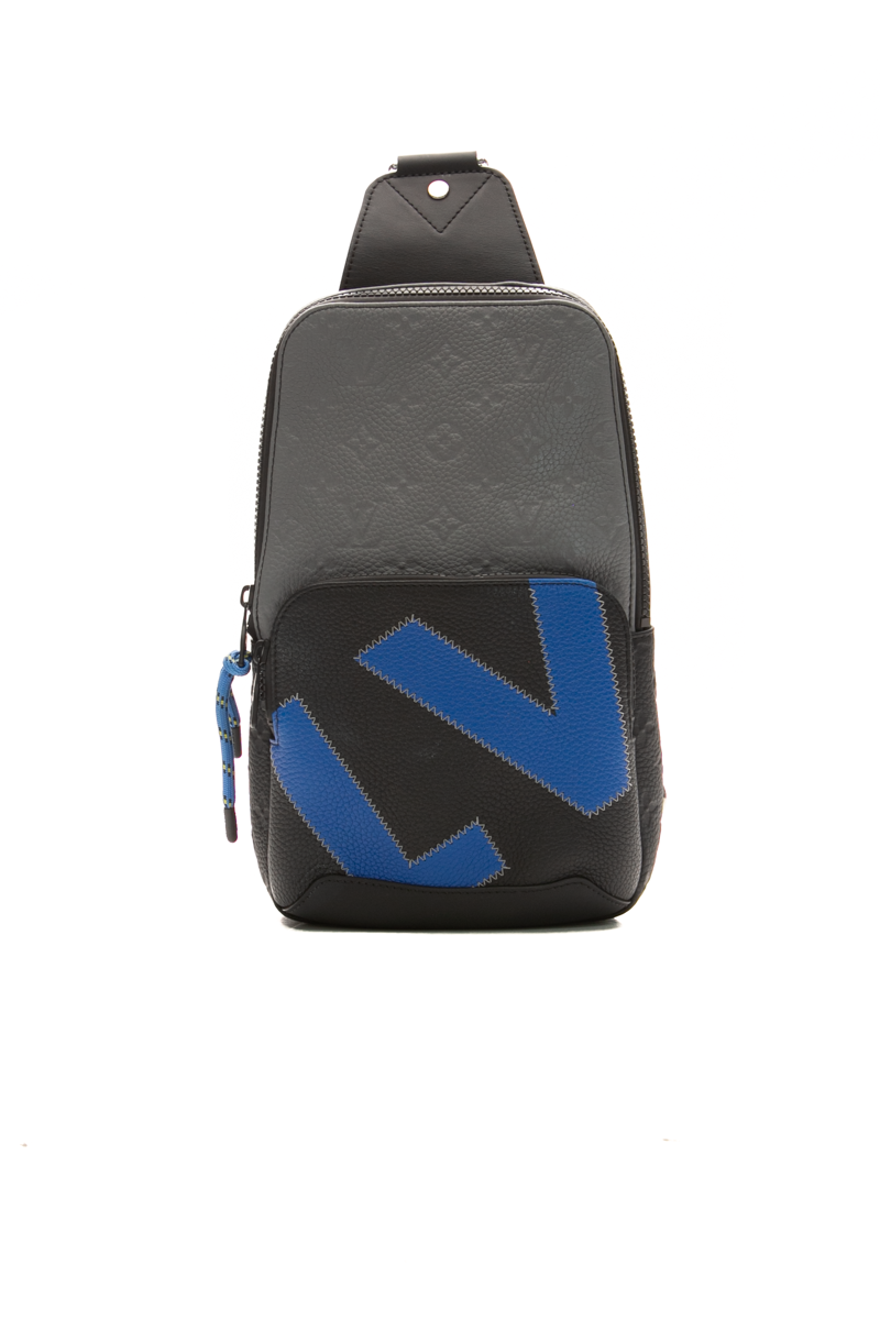 louis vuitton backpack sling Men's Avenue Bag bucket_rod_holder Model:SLXC74MHGA Its Casual Elegance Will Bed Stu Socrates Black
