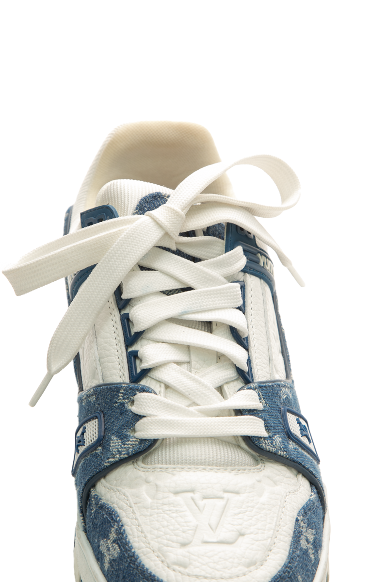 LV Trainer Sneakers - Size 37