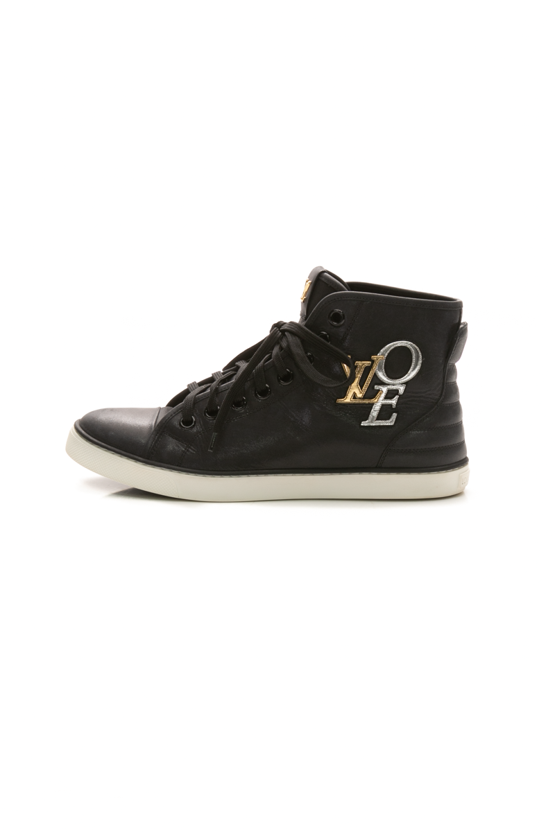 Louis-Vuitton-Punchy-Love-Patch- Sneakers-Size-38-293872