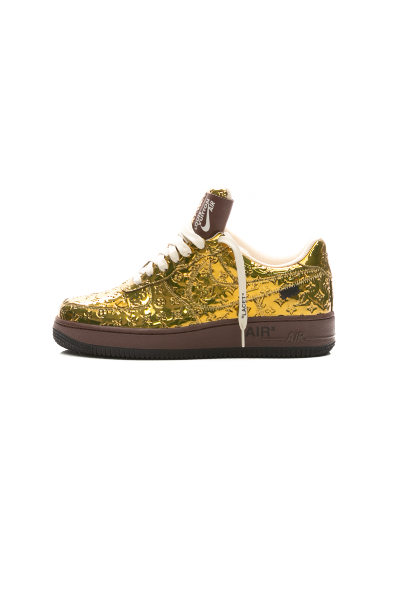 Louis-Vuitton-Men&#39;s-x- Nike-Air-Force- One-Sneakers-Size-US-8-294228