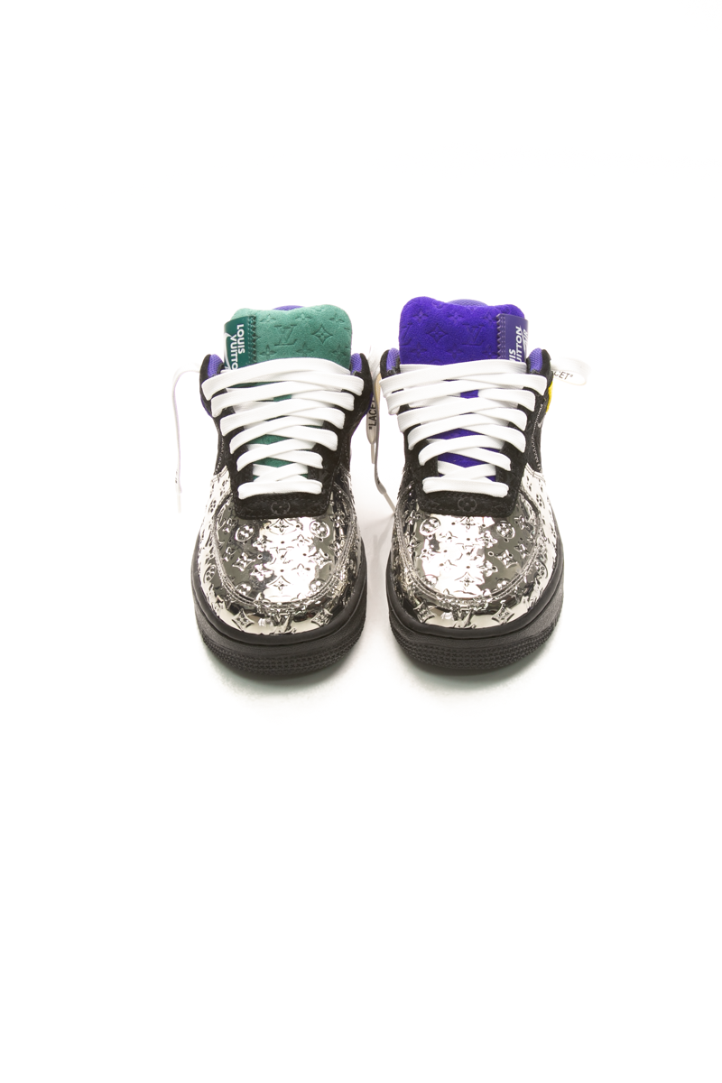 Men&#39;s x Nike Virgil Abloh Air Force One - Size US 7.5