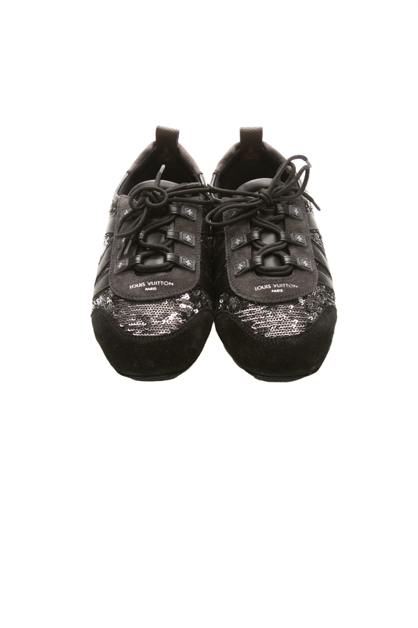 Louis Vuitton LV Sneakerina Sneakers - Size 36 - Couture USA