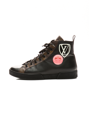 Louis-Vuitton-Checkpoint-High-Top- Sneakers-Size-39-296551