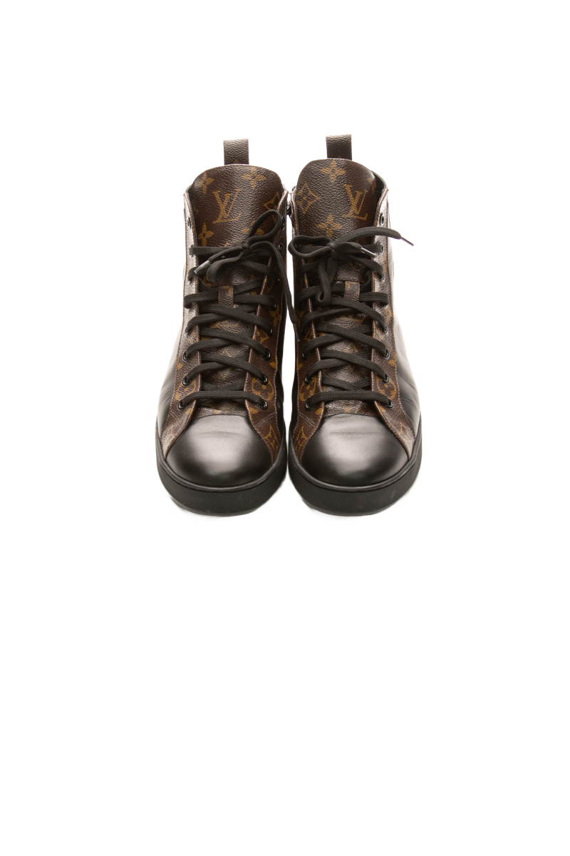 Louis-Vuitton-Checkpoint-High-Top- Sneakers-Size-39-296551