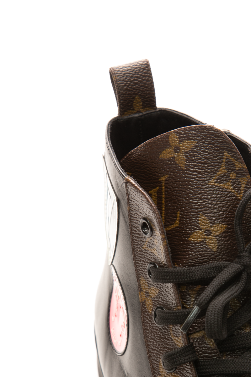 Checkpoint High Top Sneakers - Size 39