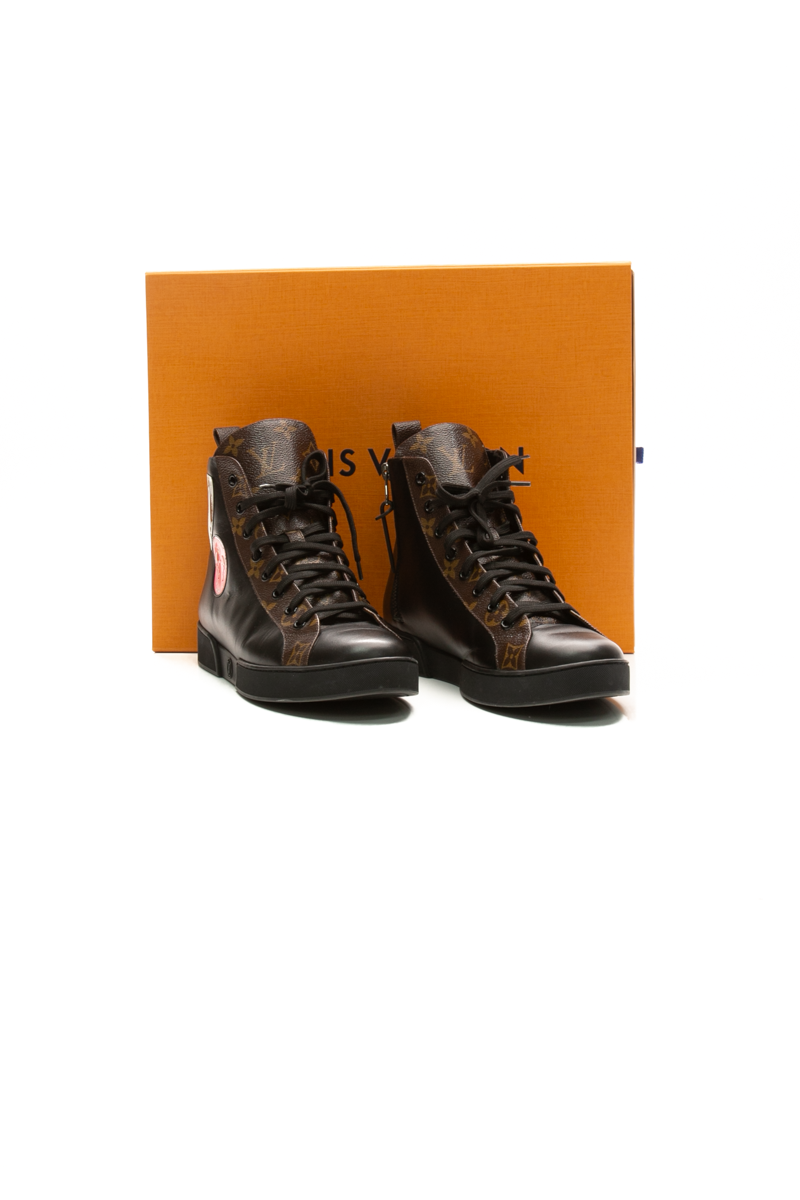 Checkpoint High Top Sneakers - Size 39