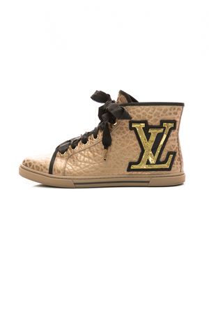 Louis-Vuitton-Punchy-High-Top-Sneaker- Size-39-296552