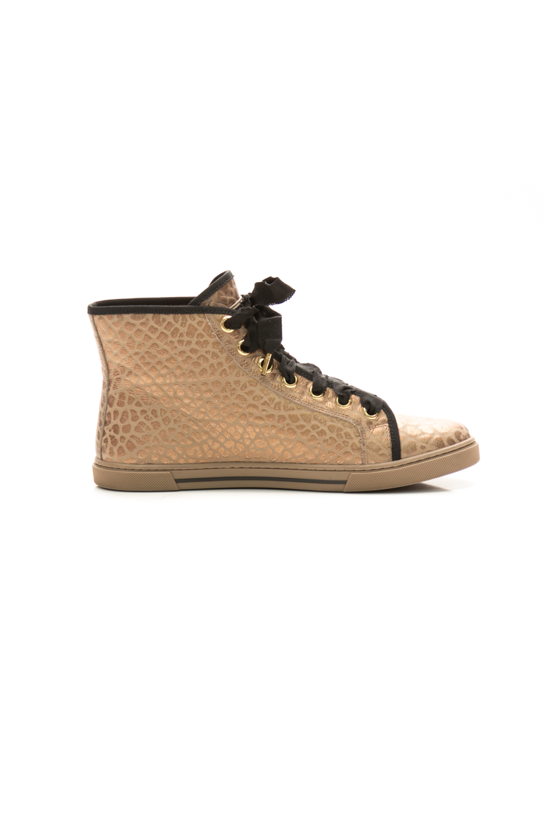 Punchy High Top Sneaker - Size 39