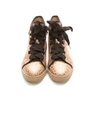 Punchy High Top Sneaker - Size 39