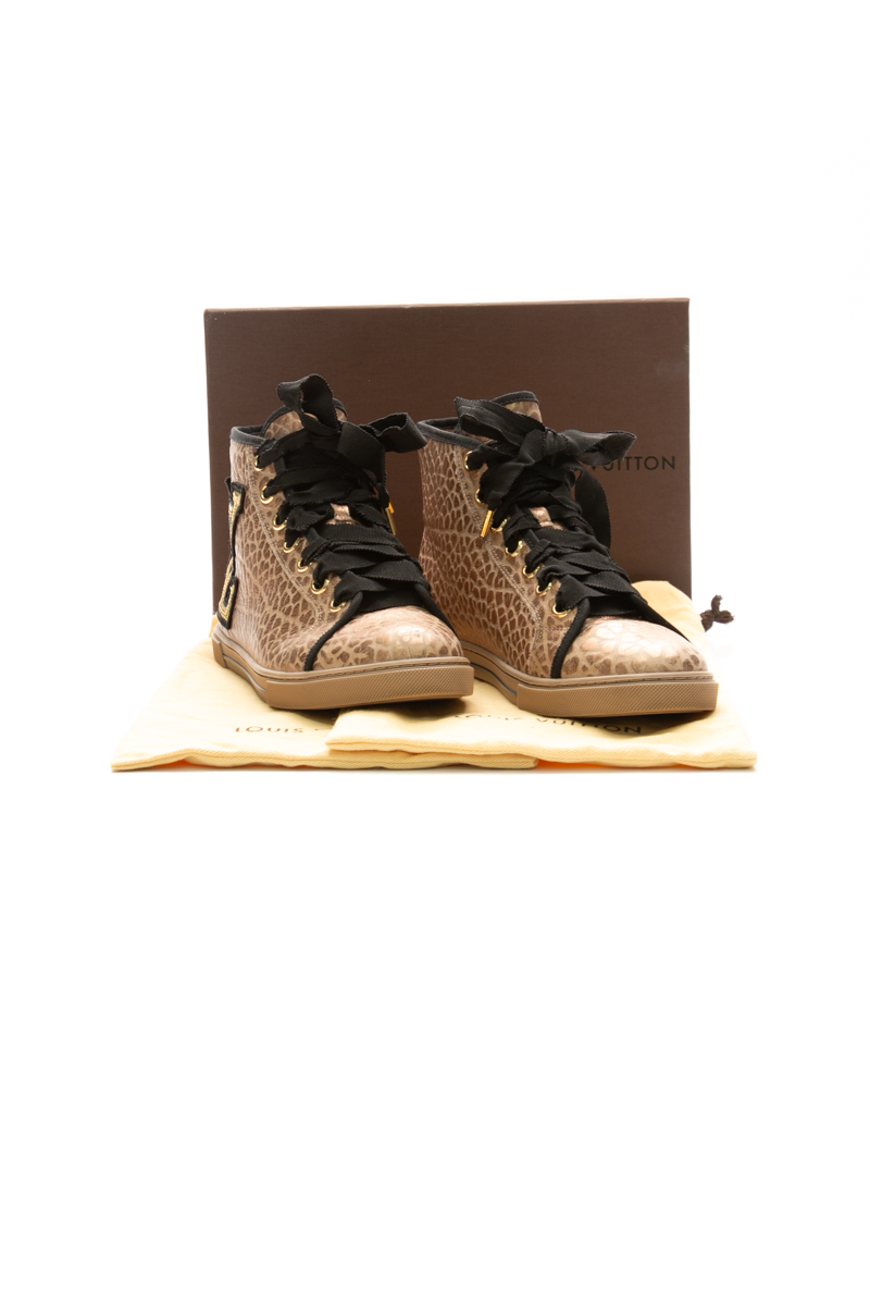 Punchy High Top Sneaker - Size 39