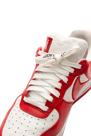 Men's x Nike Virgil Abloh Air Force One - Size US 9