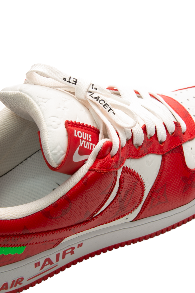 Men's x Nike Virgil Abloh Air Force One - Size US 9