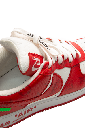 Men's x Nike Virgil Abloh Air Force One - Size US 9