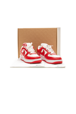 Men's x Nike Virgil Abloh Air Force One - Size US 9