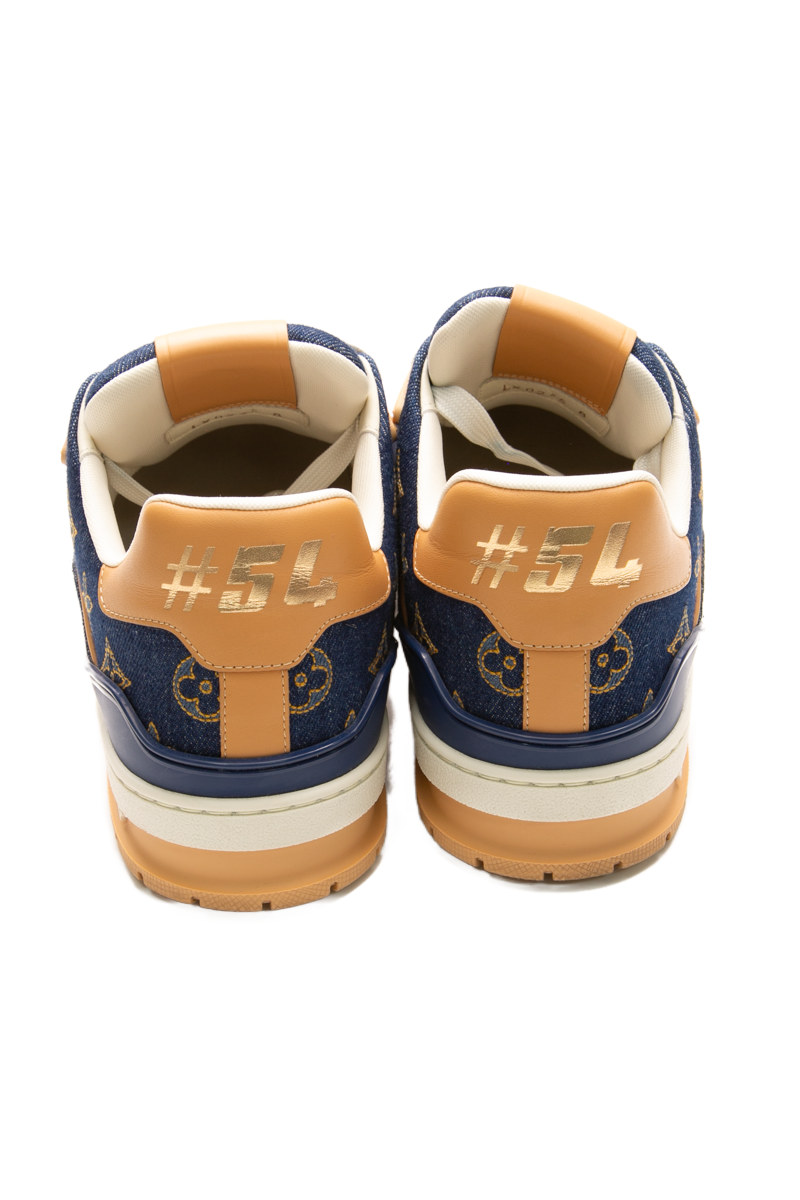 Men's LV Trainer Sneakers - Size US 9