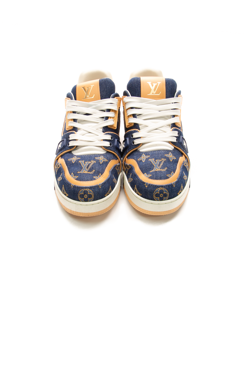 Men's LV Trainer Sneakers - Size US 9
