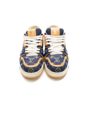 Men's LV Trainer Sneakers - Size US 9