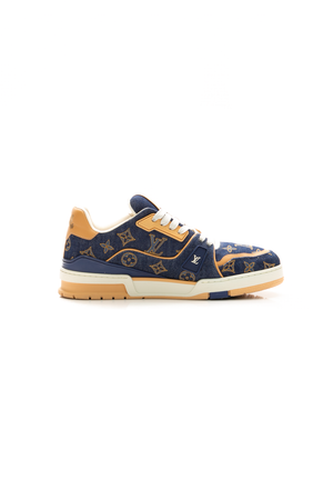 Men's LV Trainer Sneakers - Size US 9