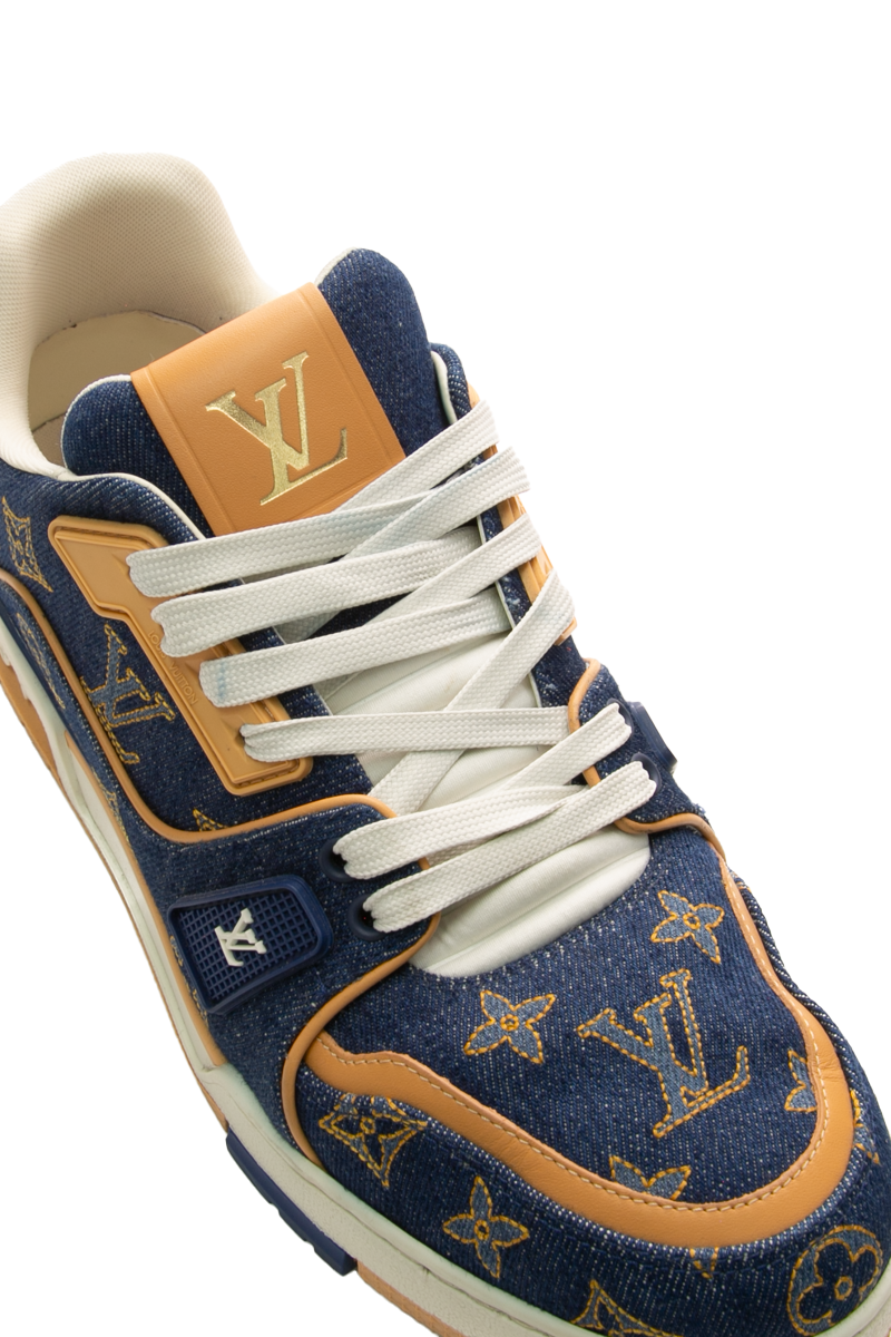 Men's LV Trainer Sneakers - Size US 9