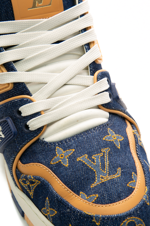 Men's LV Trainer Sneakers - Size US 9
