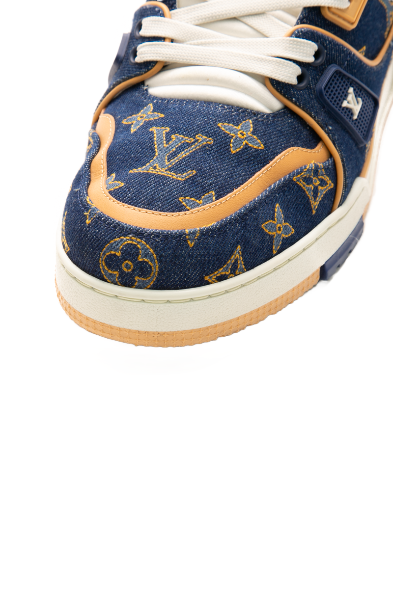 Men's LV Trainer Sneakers - Size US 9