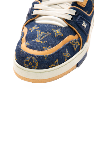 Men's LV Trainer Sneakers - Size US 9