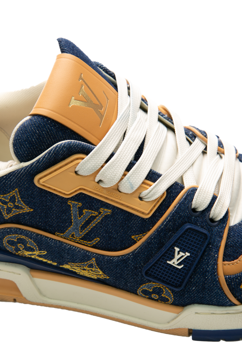 Men's LV Trainer Sneakers - Size US 9