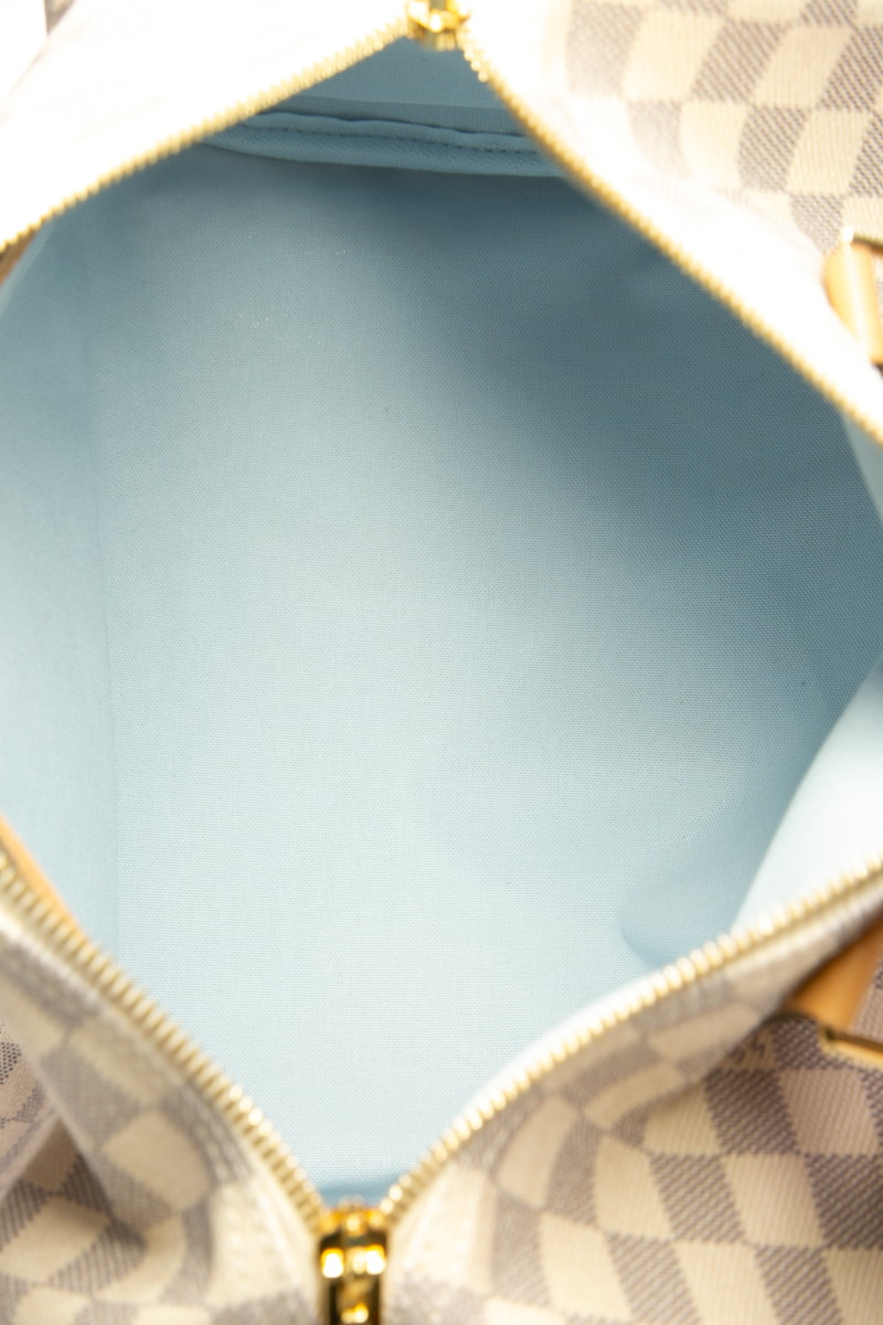 Braided Speedy 30 Bandouliere Bag