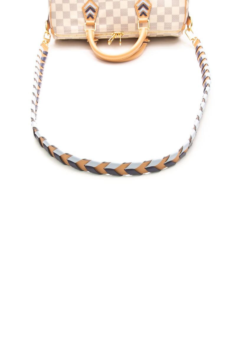 Braided Speedy 30 Bandouliere Bag