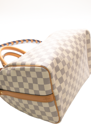 Braided Speedy 30 Bandouliere Bag