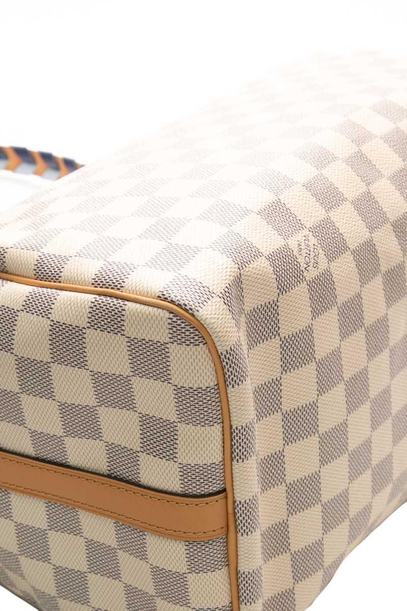 Braided Speedy 30 Bandouliere Bag