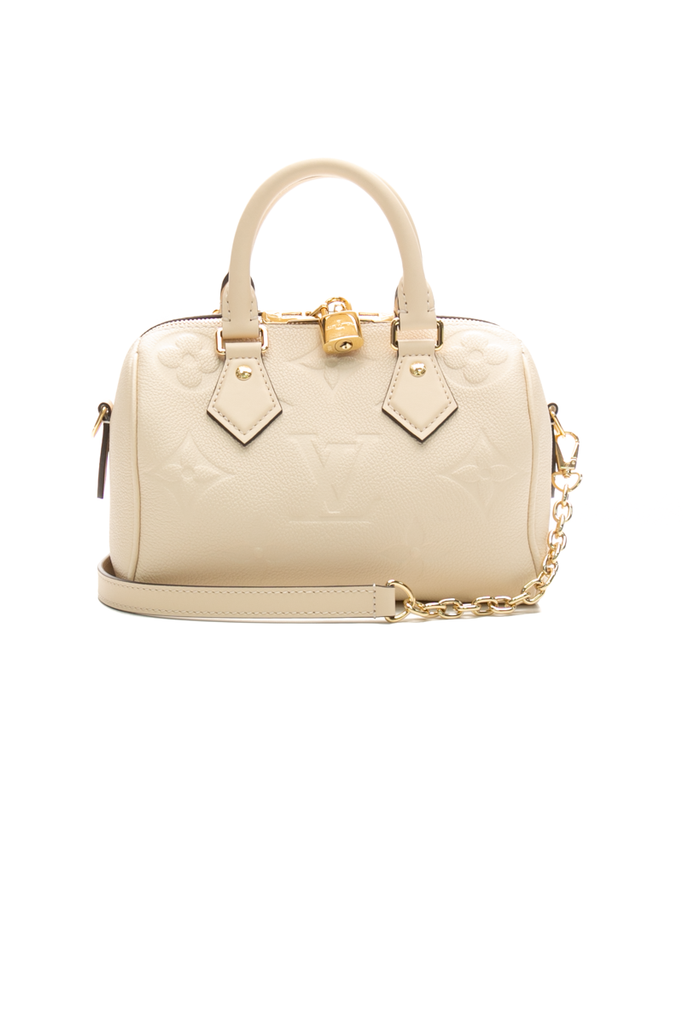 Louis Vuitton Speedy 20 Bandouliere Bag - Couture USA