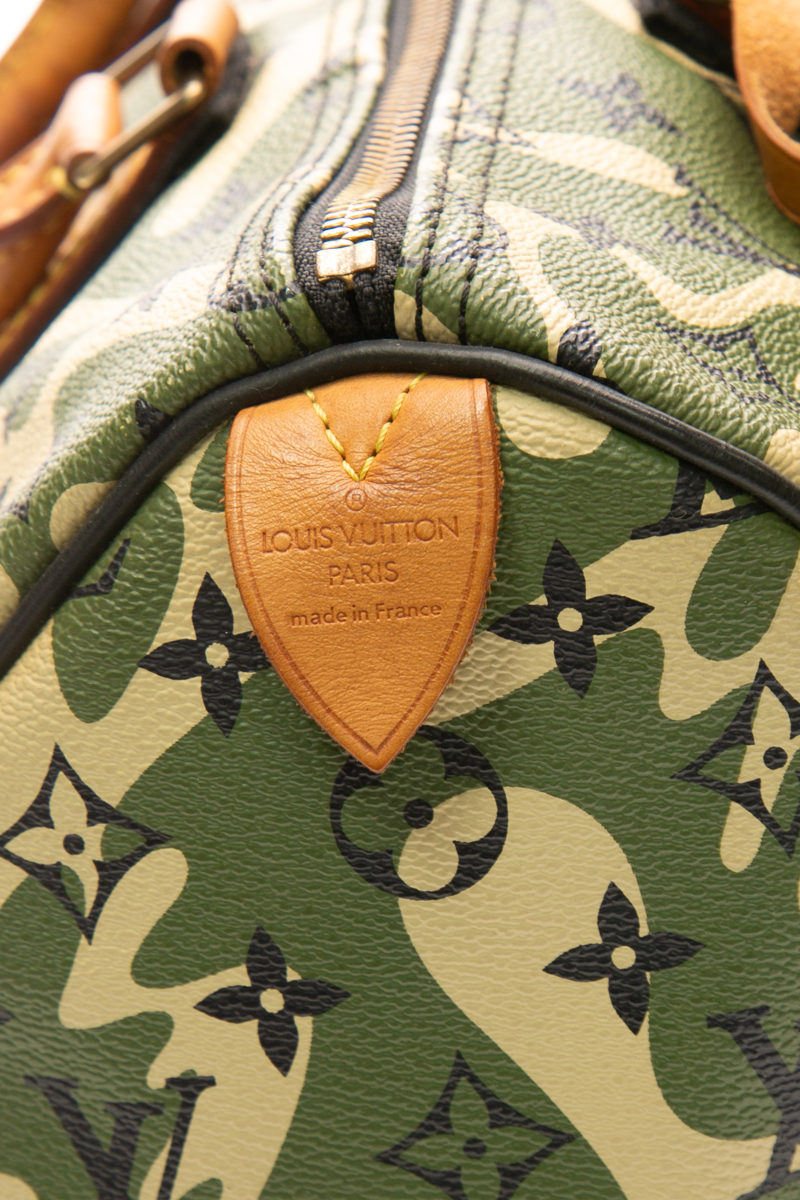 Monogramouflage Speedy 35