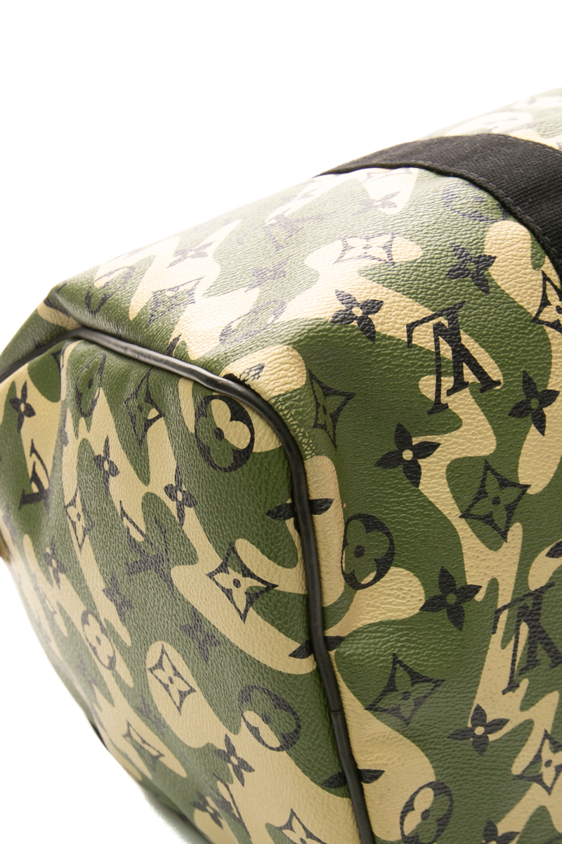 Monogramouflage Speedy 35
