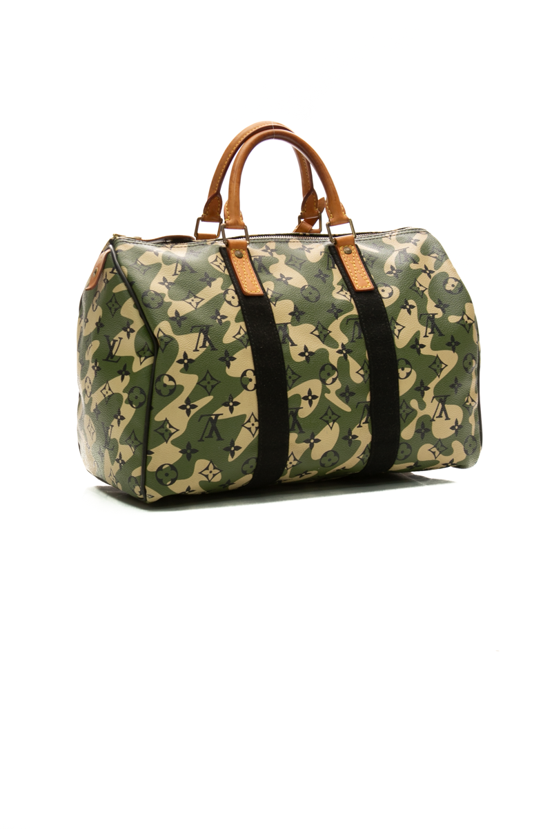 Monogramouflage Speedy 35