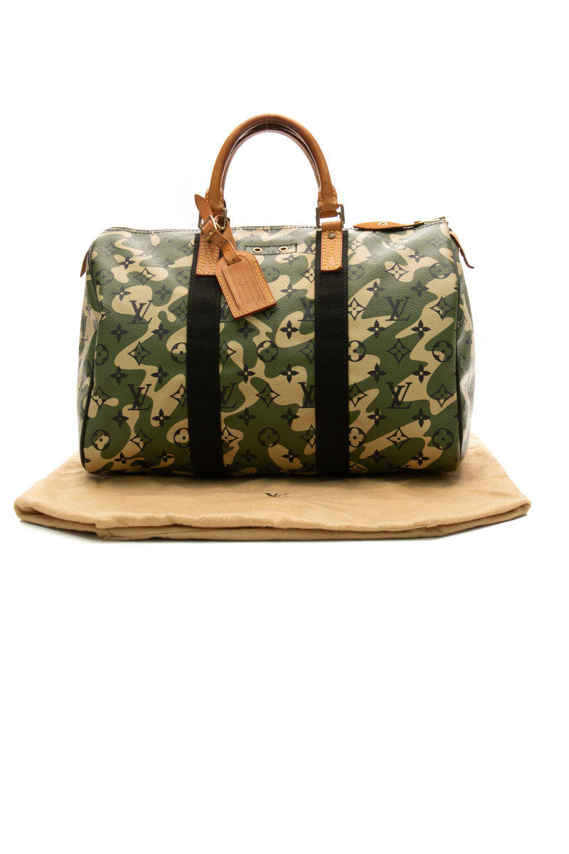 Monogramouflage Speedy 35