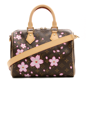 Louis-Vuitton-X-TM-Cherry-Blossom- Speedy-25-Bandouliere-296670