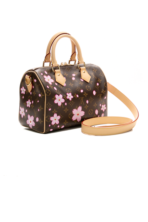 X TM Cherry Blossom Speedy 25 Bandouliere