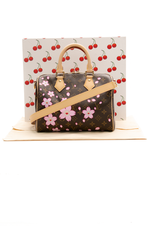 X TM Cherry Blossom Speedy 25 Bandouliere