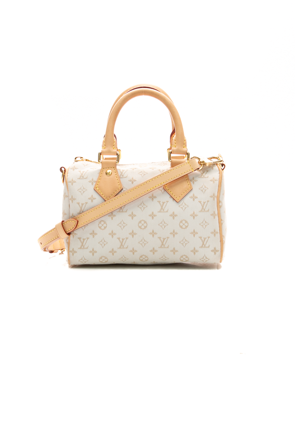 アンちゃん　LOUIS VUITTON LVトレイナー ベージュ メッ7 Louis Vuitton Speedy 20 Bandouliere - Couture USA