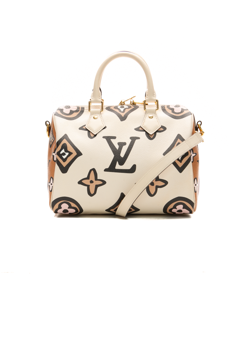 Louis Vuitton Wild at Heart Speedy Bandouliere 25 Bag - Couture USA
