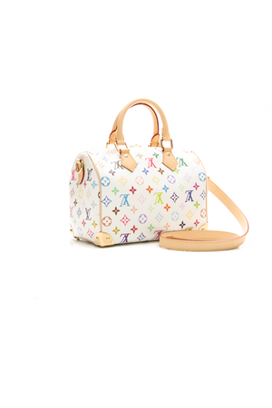x Takashi Murakami Speedy 25 Bandouliere Bag