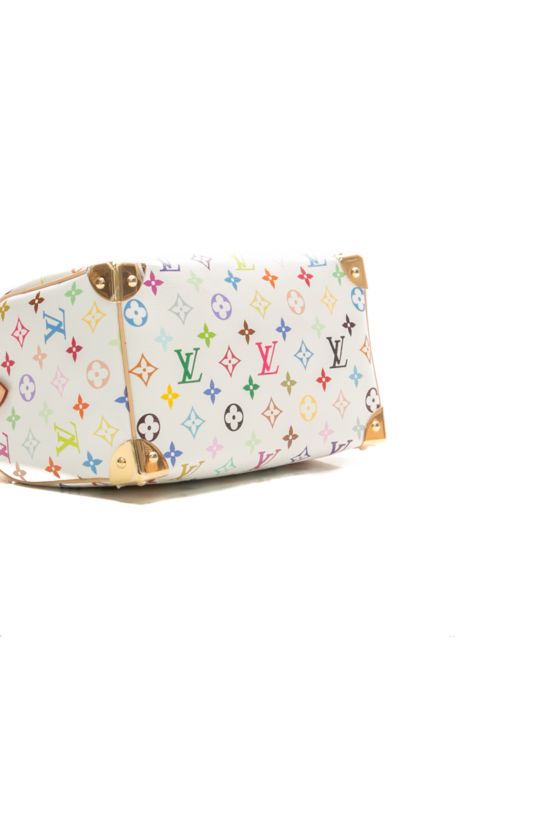 x Takashi Murakami Speedy 25 Bandouliere Bag