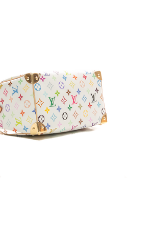 x Takashi Murakami Speedy 25 Bandouliere Bag