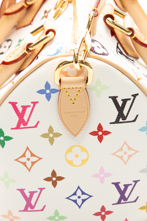 x Takashi Murakami Speedy 25 Bandouliere Bag