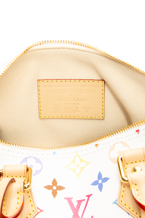 x Takashi Murakami Speedy 25 Bandouliere Bag