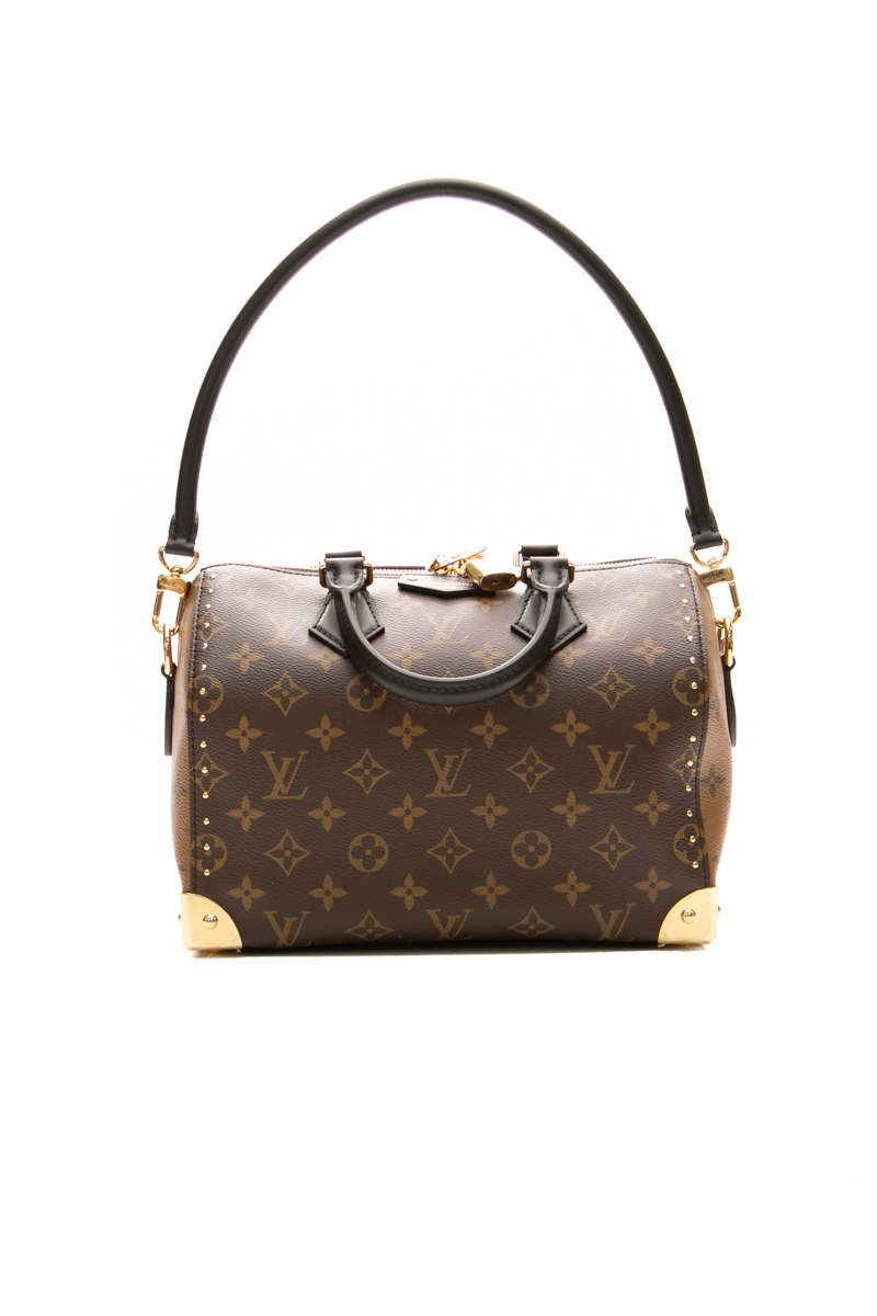 Louis Vuitton Speedy Trunk 25 Bag - Couture USA