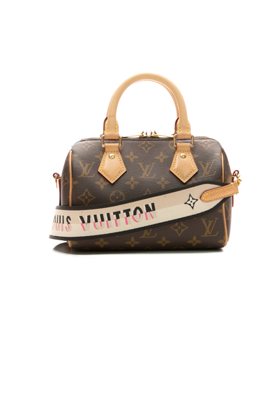 Louis Vuitton Speedy Bandoulière 20 Bag - Couture USA